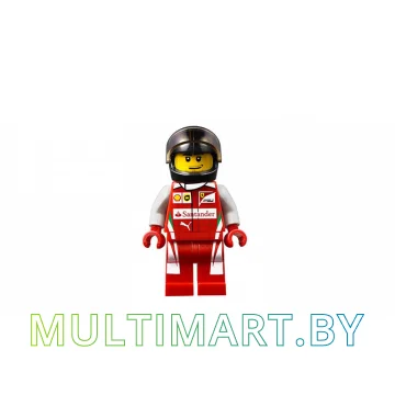 Конструктор Lepin 28001 Scuderia Ferrari SF16-H (198 деталей) картинка 6